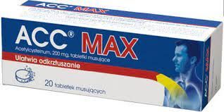 ACC MAX 0,2g 20tabl.mus.