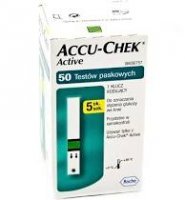 Accu-Chek Active 50pasków