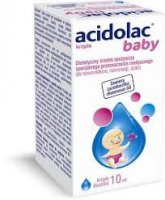 Acidolac Baby krop.doustne 10ml