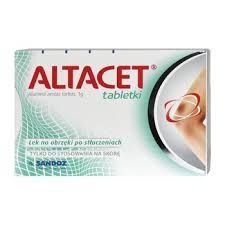 Altacet 1g 6tabl.