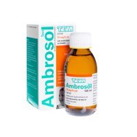 Ambrosol syrop 0,015g/5ml 120ml
