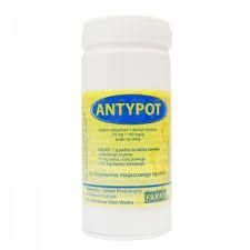 Antypot puder lecz.30g