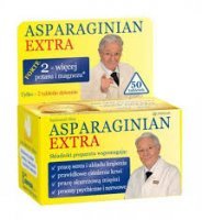 Asparginian Extra Magnezu Potasu 50tabl.