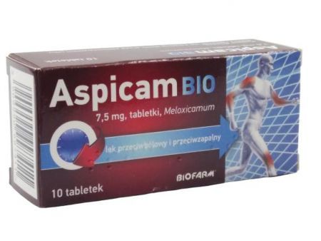 Aspicam Bio 7,5mg 10tabl.