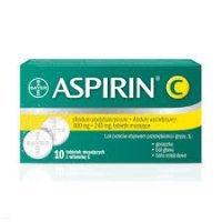 Aspirin C 10tabl.mus.