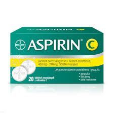 Aspirin C 20tabl.mus.