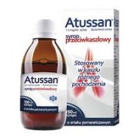 Atussan syrop 1,5 mg/ml 150ml $
