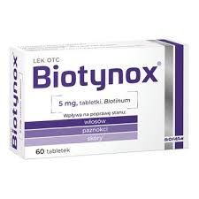 Biotynox 5 mg 60 tabl.