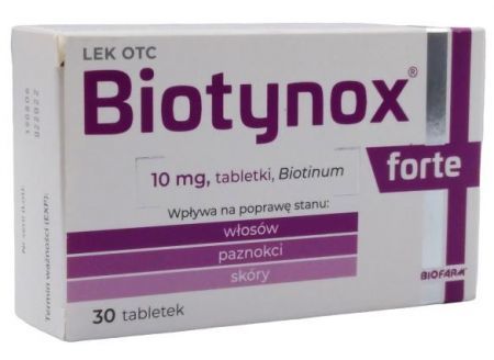 Biotynox Forte 0,01g 30tabl.