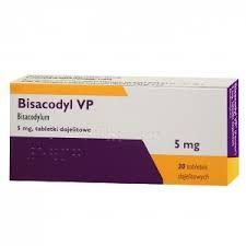 Bisacodyl VP 5mg 30tabl.