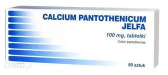 Calcium pantothenicum Jelfa 50tabl.