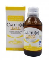 Calcium syrop bananowe 150ml HASCO