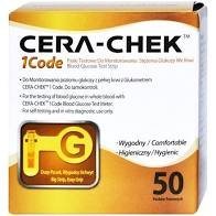 Cera-Chek 1 Code 50pasków