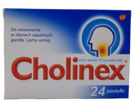 Cholinex 24pastyl.