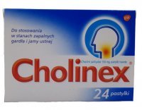Cholinex 24pastyl.