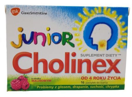 Cholinex Junior 16szt.
