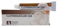 Clotrimazolum krem GSK 20g