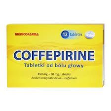 Coffepirine Tabletki od bólu głowy 12tabl.