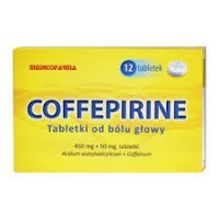 Coffepirine Tabletki od bólu głowy 12tabl.