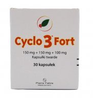 Cyclo 3 Fort 30kaps.#