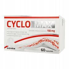 CycloMAX 60kaps. $