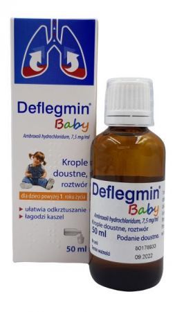 Deflegmin Baby krop.doustne 50ml