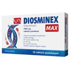 Diosminex Max 1g 30tabl.