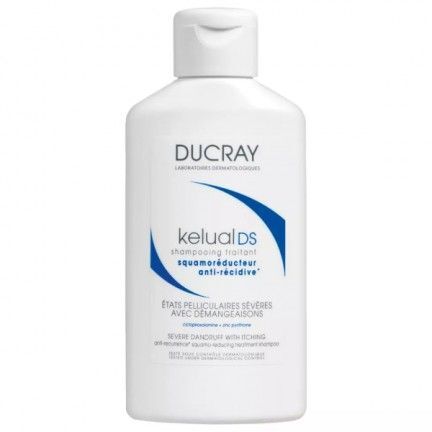 DUCRAY Kelual DS, szampon przeciwłupieżowy, ciężkie stany łupieżowe, 100 ml