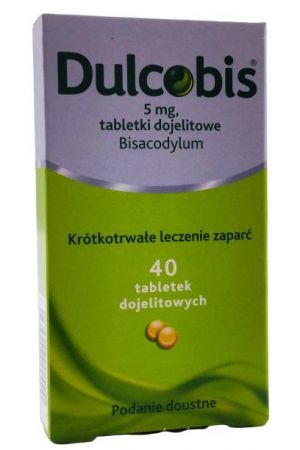 Dulcobis 5mg 40tabl.