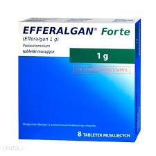 Efferalgan Forte 1g 8tabl.mus.