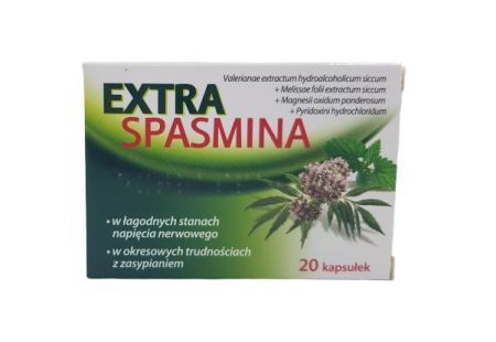 Extraspasmina (Neospasmina) 20kaps.