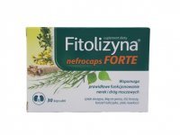 Fitolizyna nefrocaps Forte 30kaps. $