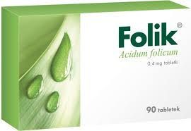 Folik 0,4 mg 90tabl. $