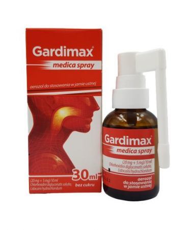 Gardimax Medica spray 30ml $