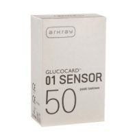 Glucocard 01 sensor 50pasków