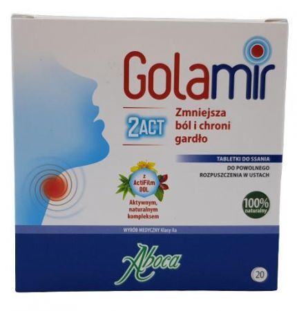 Golamir 2ACT 20tabl.dossania