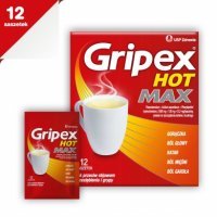 Gripex Hot MAX 12sasz. # $