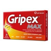 Gripex Max 20tabl.