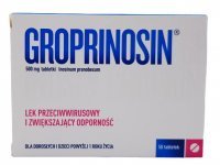 Groprinosin 0,5g 50tabl. ZG