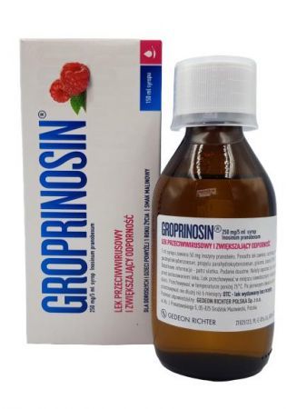 Groprinosin syrop 0,05g/ml 150ml
