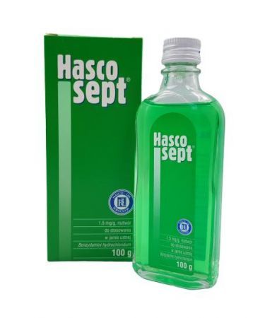 Hascosept płyn 1,5mg/1g 100g