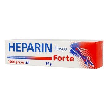 Heparin Hasco Forte 1000j.m./1g 35g
