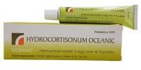 Hydrocortisonum Oceanic krem 5mg/g 15g