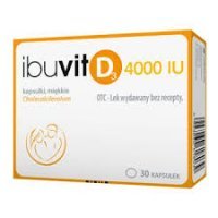 Ibuvit D3 4000 IU 60kaps. $