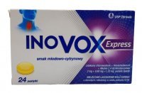 Inovox Express miod-cytr. 24szt $