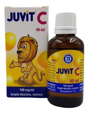 Juvit C krop.doustne 0,1g/ml 40ml