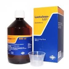 Lactulose-MIP syrop 9,75g/15ml 500ml