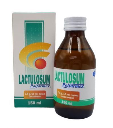 Lactulosum Polfarmex syrop 150ml $