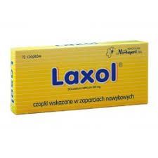 Laxol 0,1g 12czopki
