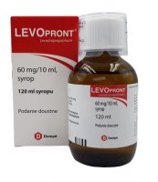 Levopront syrop 0,06g/10ml 120ml(butelka)